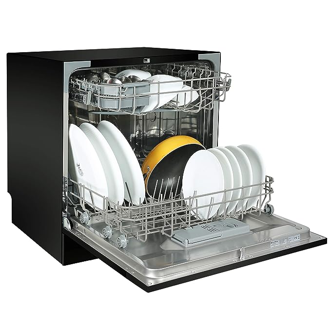 Faber table top 8 Place Setting Dishwasher (FFSD 6PR 8S Ace Black) (OPEN BOX) Faber table top 8 Place Setting Dishwasher (FFSD 6PR 8S Ace Black) (OPEN BOX)